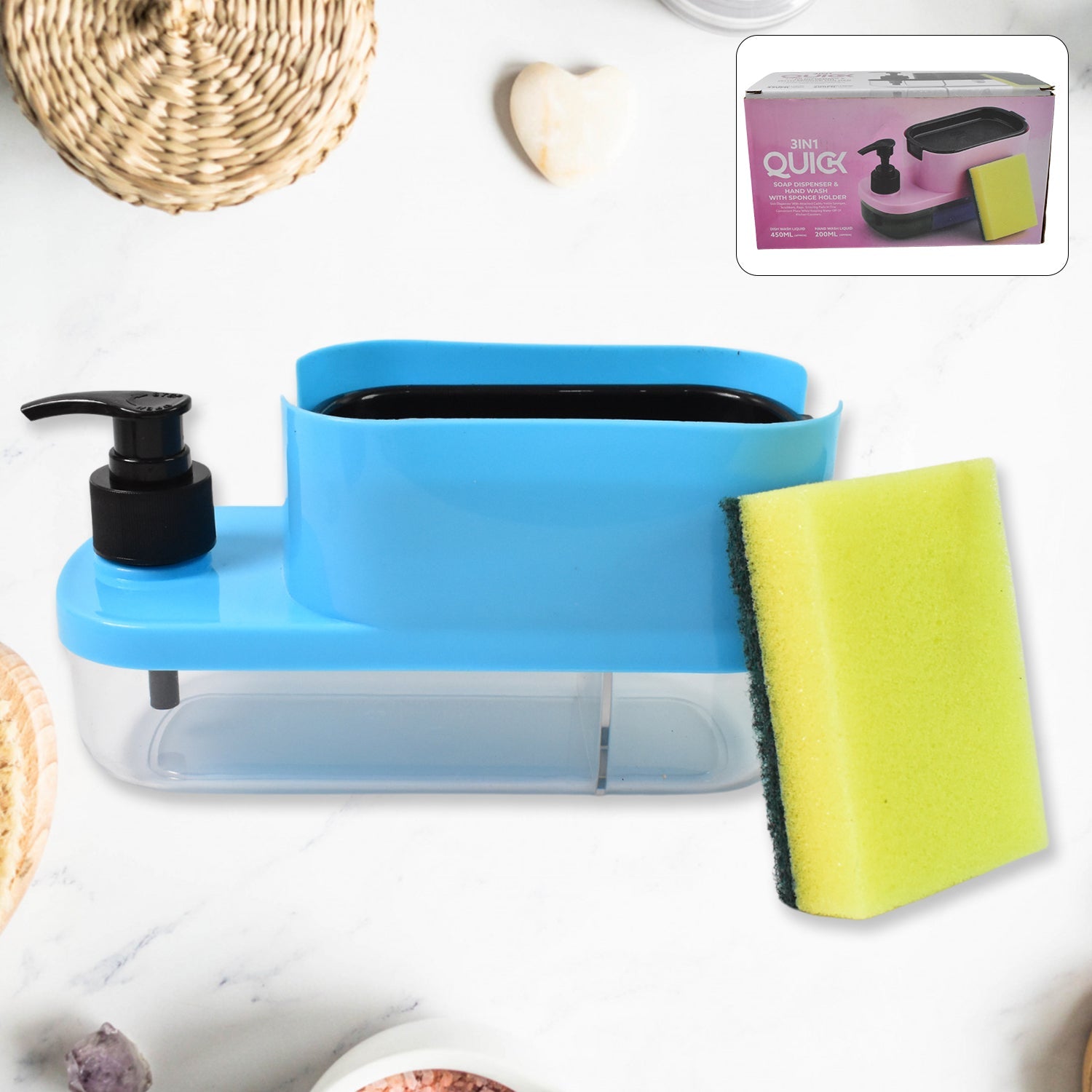 SoapFusion 3-in-1 SoapFusion 3-in-1
